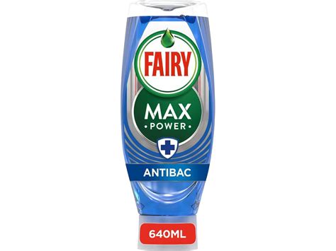 Fairy Max Power Antibac Washing Up Liquid Review P Per Ml