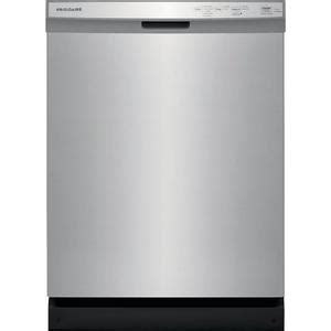 FDPC4314AS Frigidaire Energy Star Dishwasher W Sanitize Cycle