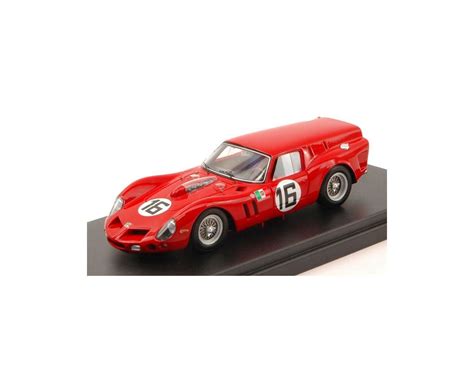 Looksmart LSLM015 FERRARI 250 BREADVAN N 16 DNF LM 1962 C M ABATE C