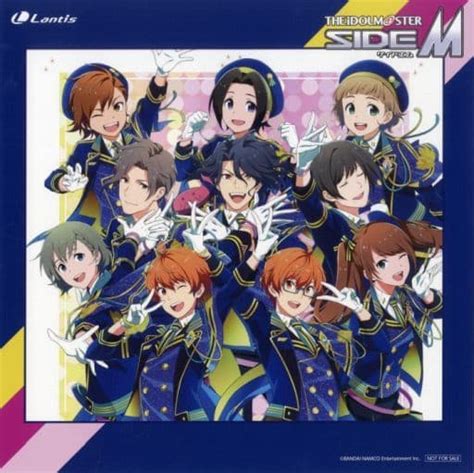 Jacket Illustration Large Jacket THE IDOLM STER SideM 5th ANNIVERSARY