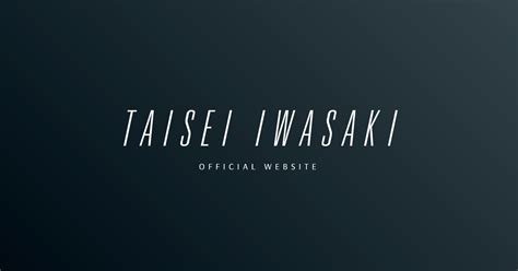 Netflixシリーズドラマ『first Love 初恋』劇中音楽を担当します。 Taisei Iwasaki