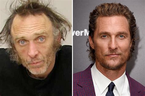 Car Thief Tells Police He's Matthew McConaughey