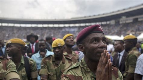 Zimbabwe Judge Says Military Action Against Mugabe Was Legal Cbc News