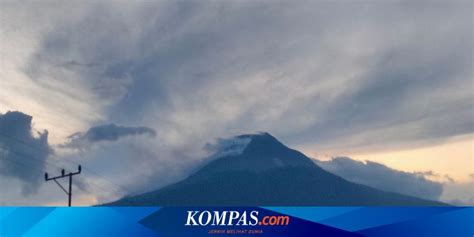 Status Gunung Lewotobi Turun Dari Level Iv Awas Ke Level Iii Siaga