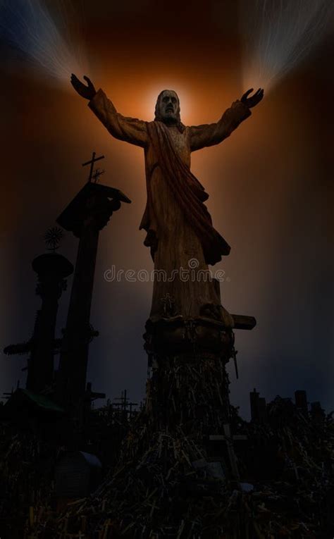 Jesus healing hands stock image. Image of christ, hands - 1446565