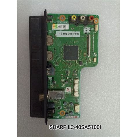 Jual MB Mainboard Motherboard Mesin TV SHARP LC 40SA5100I LC