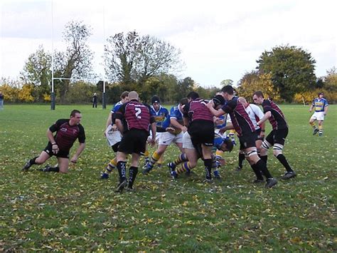 Easy Retirement: Aylesbury Rugby Club v Swindon