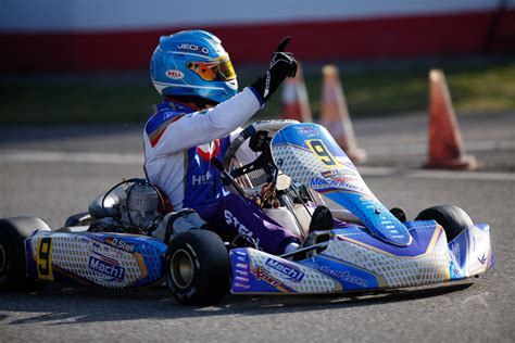 ADAC Kart Masters Führung für Mach1 Motorsport Kart Magazin de More