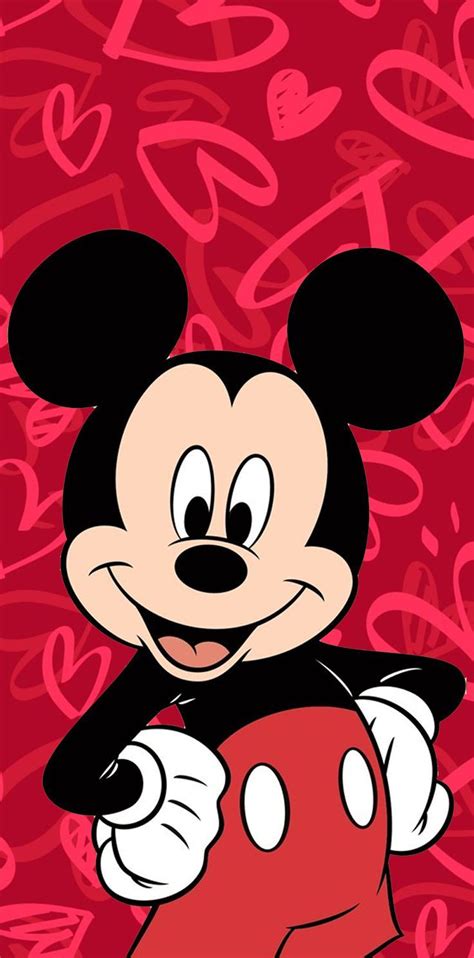 Mickey Mouse Plano De Fundo Do Mickey Imagem De Fundo Para Iphone