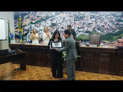 Ana Carla Molini recebe título de cidadã honorária de Jacarezinho YouTube