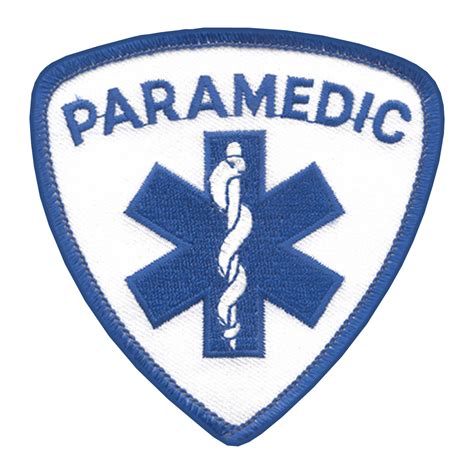 Staff Of Life Shield Paramedic Premier Emblem Manufactures