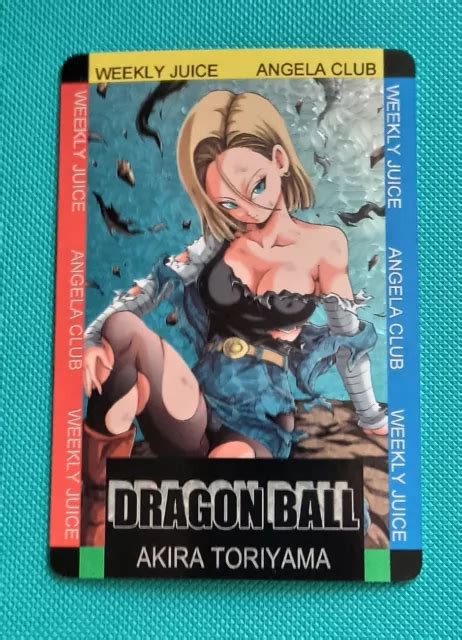 C18 C 18 DRAGON Ball Z Dbz Carte Card Goddess Girl Waifu Sexy Prism