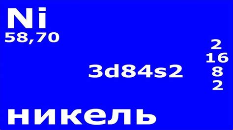 Никель - презентация онлайн
