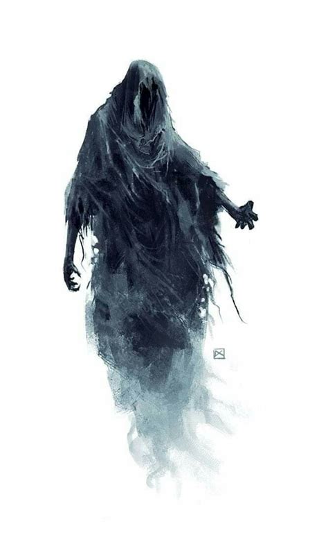 DEMENTOR | Grim reaper art, Fantasy creatures, Dark fantasy art