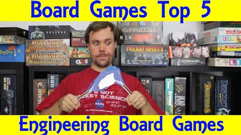 Top 5 Engineering Board Games Youtube