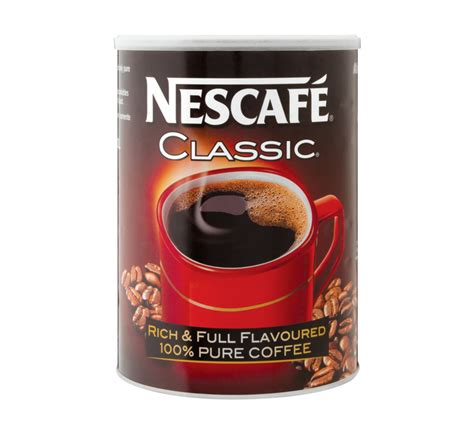 Nescafe Classic Coffee 1 X 1kg Catering Coffee Instant Coffee Coffee Coffee Teas