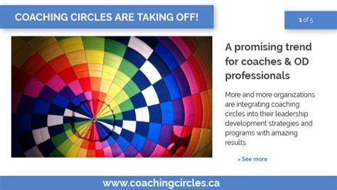 Coaching Circles Are Taking Off