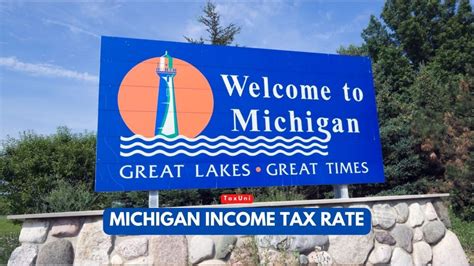 Michigan Income Tax Rate 2026