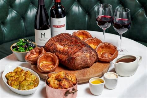 The Best Restaurants For A Sunday Roast Canary Wharf