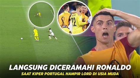 Hampir Jadi Lord Di Usia Muda Reaksi Ronaldo Melihat Blunder Konyol