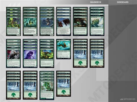 Mono Green A Alchemy Deck By Mtga Assistant Meta Mtg Decks