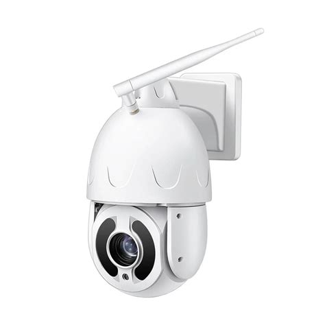 Уличная поворотная 4G IP камера Light Vision VLC-9192IG20Z white, 2Мп ...