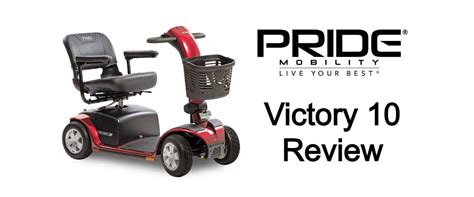 Pride Victory 10 4 Wheel Scooter Full Review — Mobility Nest