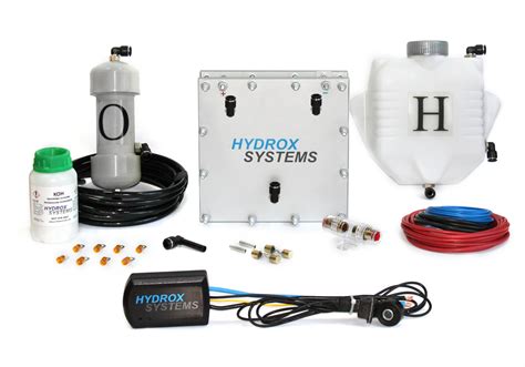 Pure Hydrogen Kit H 4000 Hydrogen System Made By Hydrox Systems