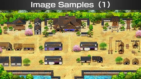 RPG Maker Unite DLC Single Picture Map Collection Of Materials2