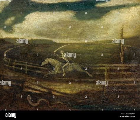 Horse Race Track 1800s Hi Res Stock Photography And Images Alamy