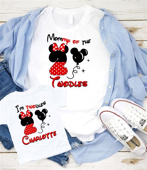 Im Twodles Birthday Shirt 2nd Birthday Shirts Minnie Etsy