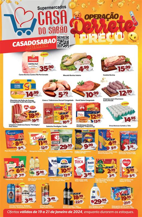 Ofertas Supermercados Casa Do Sab O A By Supermercados Casa