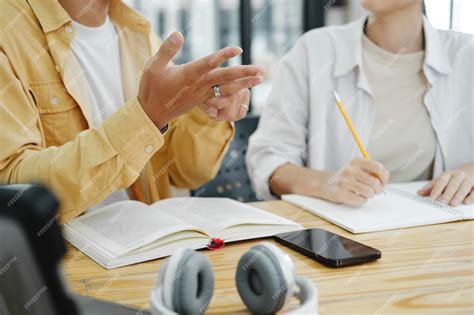 Premium Photo Learning Education And School Concept Young Woman And