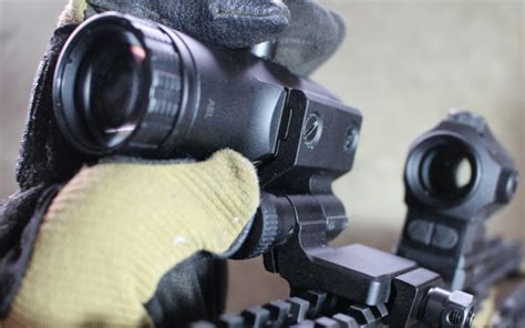 Vortex Vmx 3t Magnifier With Flip Mount Review Thegunzone