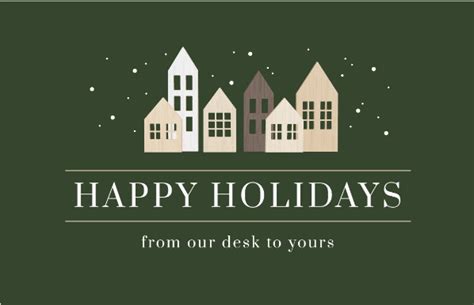 Holiday Greeting Card Messages For Business