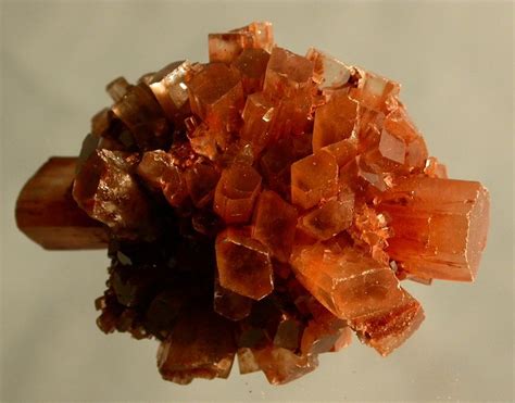 Aragonite Crystals Clusters Aragonite Crystal Specimens Morocco