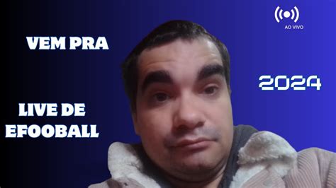 Jogando O Efootball Depois Da Atualiza O De Domingo Vem Pra Live