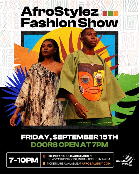 AfroStylez Fashion Show: A Celebration of African Fashion - IndyHub