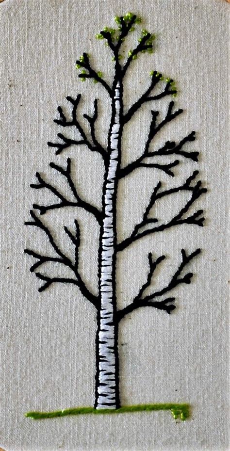 Pin By Donna Harris On Embroidery Trees Hand Embroidery Flowers