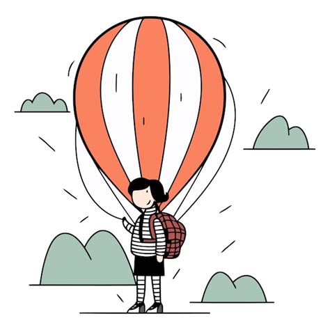 Fly with balloon Vectors & Illustrations for Free Download | Freepik