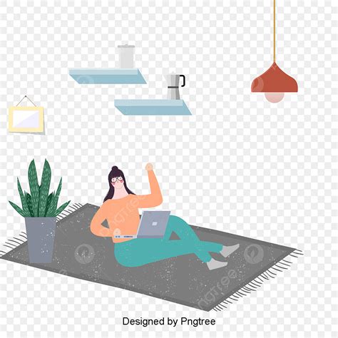 Single Life White Transparent Cartoon Single Woman Life Elements