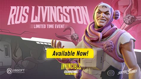 Best Build for Rus Livingston in Invincible Guarding The Globe (incl ...