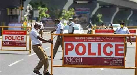 Week Long Traffic Diversions Near Chennais Boat Club For Metro Works