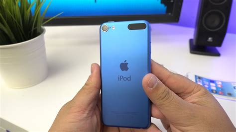 Ipod Touch Th Gen Gb Blue Unboxing Setup Youtube