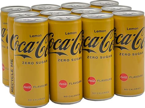 Coca Cola Zero Lemon 12 X 250 Ml 3