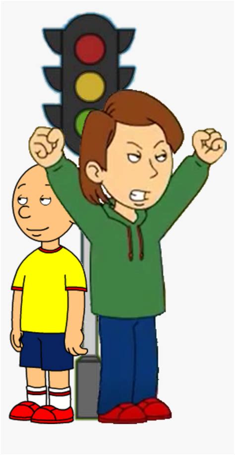 Caillou And Boris Boris Goanimate Hd Png Download Transparent Png