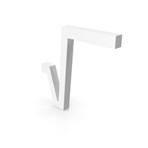 Square Root Symbol Png Png Images And Psds For Download Pixelsquid