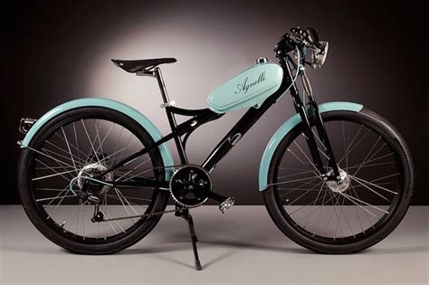 Exquisite Electric Bikes Made with Vintage Parts...