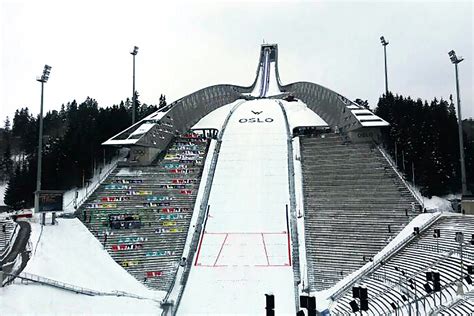 LIVE Team Wettbewerb Bei Der Raw Air Am Holmenkollen In Oslo