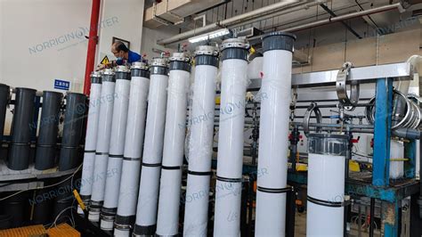 Hollow Fiber Ultrafiltration Membrane PVDF Bc UF 8051 And